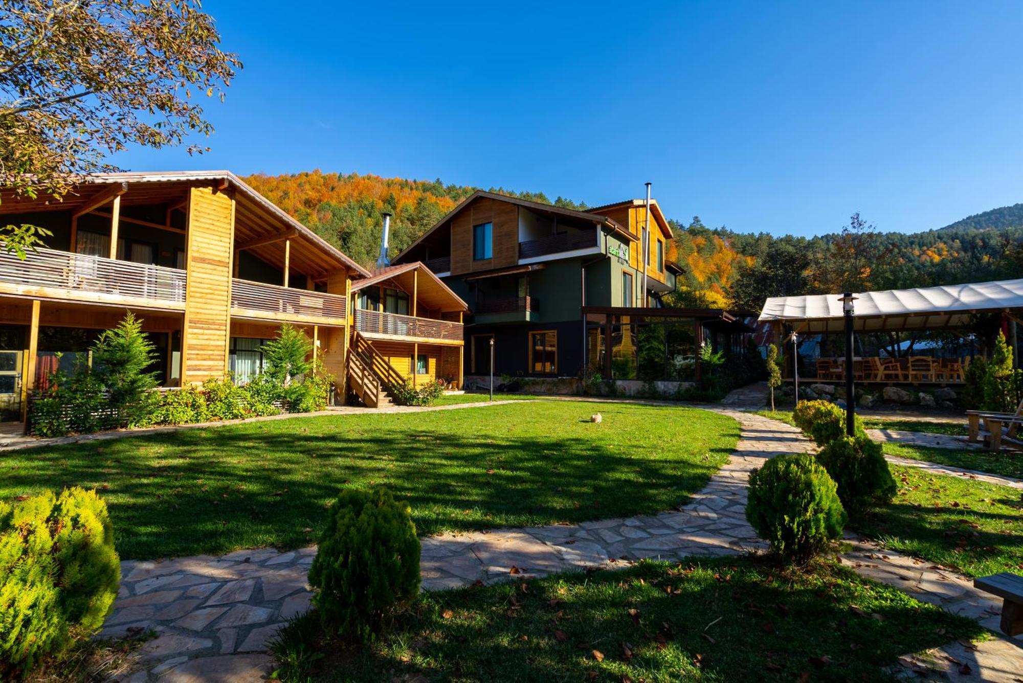 Abant Villa Otel Bolu Exteriör bild